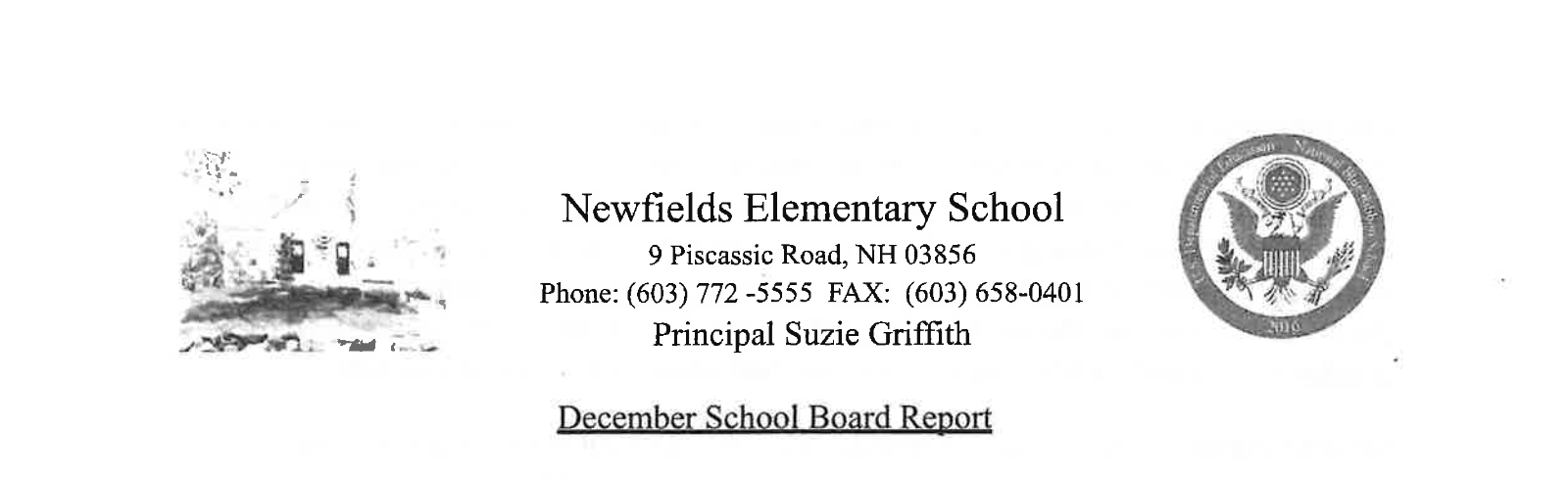 December 2025 Newsletter